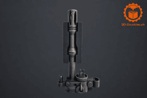 Sturmgewehr 90 Wandhalter senkrecht platzsparenden Aufbewahrung des Stgw 90