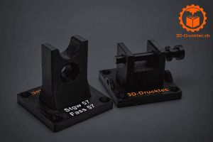 3D-gedrucktes Putzböckli für das Schweizer Stgw 57