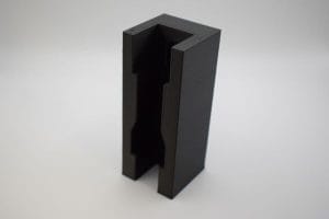 Sturmgewehr 90 Wandhalter (Senkrecht)