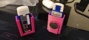 SWI Trace Datenlogger Halter