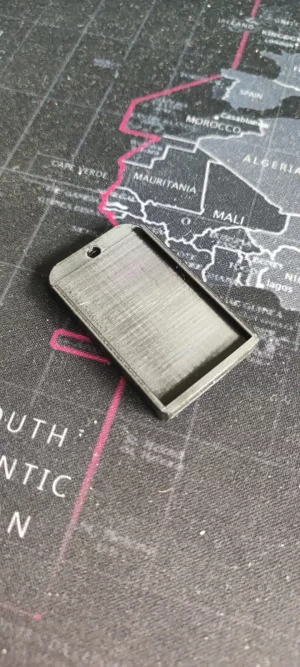 Schlüsselanhänger für 2 Fotos