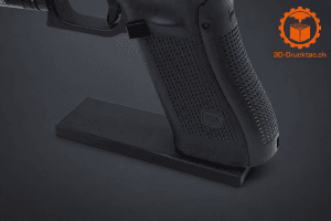 3D-gedruckter Glock 17 Ständer für Gen 4 und Gen 5 zur stilvollen Präsentation der Pistole