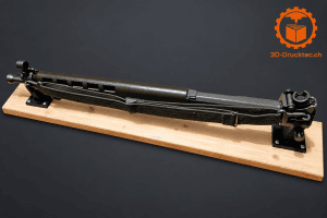 3D-gedrucktes Putzböckli für das Schweizer Sturmgewehr 90 (Stgw 90)