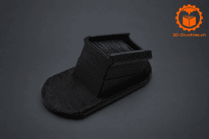 3D-gedruckter Mantis Adapter für Stgw 90 für präzises Trockentraining und Schiesstraining
