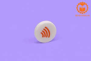 NFC Tag NTAG213 rund 35 mm für kontaktlose Datenspeicherung und Automatisierungen