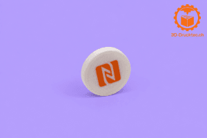 Runder NFC Tag NTAG213 mit 35 mm Durchmesser für Smartphones, Smart Home und NFC-Anwendungen