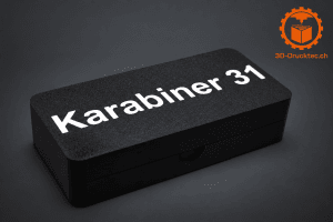 Verschlussbox für Karabiner 31 zur sicheren Aufbewahrung des Verschlusses