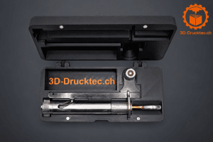 3D-gedruckte Verschlussbox K31 mit passgenauer Aufnahme für den Karabiner 31 Verschluss
