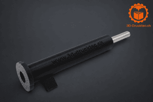 Putzstockführung für Karabiner 31 zur schonenden Reinigung des Gewehrlaufs