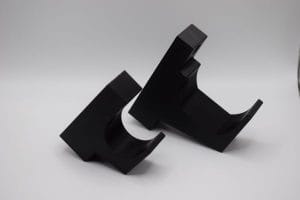 Karabiner 31 Wandhalter Waagrecht