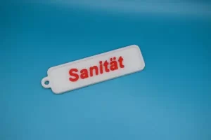 Sanität Schlüsselanhänger