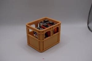 Batteriehalter 9V Bierkasten (Stapelbar)