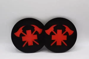 Feuerwehr Untersetzter