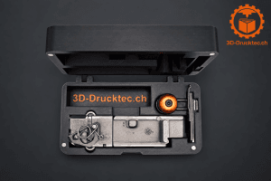 Passgenaue Verschlussbox Stgw 57 aus 3D-Druck für Schutz und Transport des Verschlusses