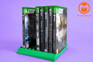 Gamecard-Halter für Nintendo Switch Spiele kompatibel mit Xbox Spielehüllen