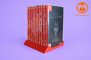 Gamecard-Halter für Nintendo Switch 1 und Switch 2 Spielehüllen zur sicheren Aufbewahrung von Spielkarten
