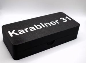 Verschlussbox Karabiner 31 5
