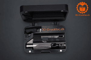 Passgenaue Verschlussbox Stgw 90 aus 3D-Druck für Schutz und Transport des Verschlusses