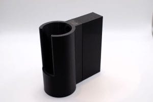 Lichhwert Wandhalterung Gekreuzte Montageblock 3