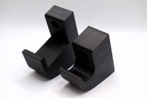 Sturmgewehr 57 Wandhalter Waagrecht 3