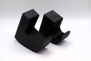 Sturmgewehr 57 Wandhalter Waagrecht 1