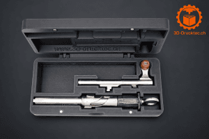 Passgenaue Verschlussbox K11 aus 3D-Druck für Schutz und Transport des Verschlusses