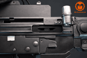Verschluss Attrappe für Sturmgewehr 57 als optisches Sicherheits- und Präsentationselement