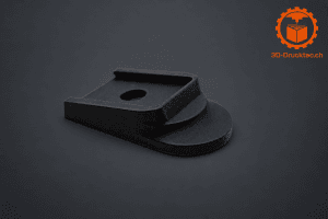 H&K USP Compact 9mm Magazinboden zur individuellen Anpassung und Erweiterung des Magazins