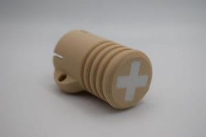 Sturmgewehr 57 & 90 Laufkappe mit Öse