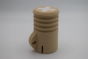 Sturmgewehr 57 & 90 Laufkappe mit Öse