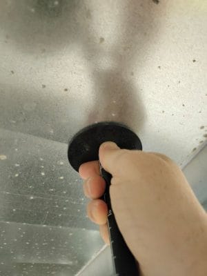 Messloch-Abdeckung für Testo 16 mm & Hitzdraht-Sonden