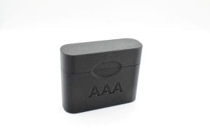 AAA Batterie-Schutzfach für 4 Batterien