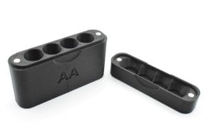 AA Batterie-Schutzfach für 4 Batterien