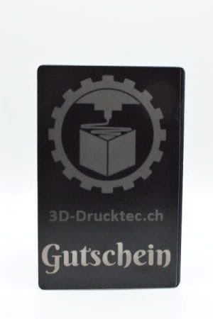 3D-Drucktec Geschenkgutschein