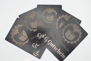 3D-Drucktec Geschenkgutschein