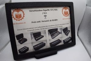 Werbeständer mit Magnetrahmen A5