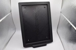 Werbeständer mit Magnetrahmen A5