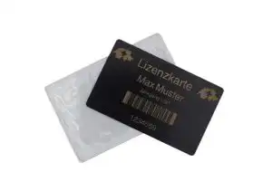 Lizenzkarte Sportschütze