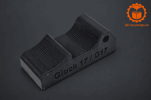 3D-gedruckte Glock 17 Ladehilfe für einfaches Befüllen von Pistolenmagazinen