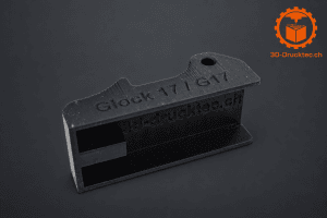 Ladehilfe für Glock 17 Magazine zum schnelleren und komfortableren Laden von Patronen