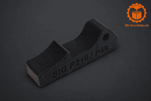 Ladehilfe für SIG P210 Magazine zum schnellen und komfortablen Laden von Patronen