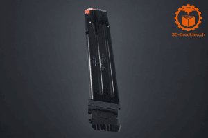 3D-gedruckter Mantis Adapter für P320 für effektives Trockentraining und Schiesstraining