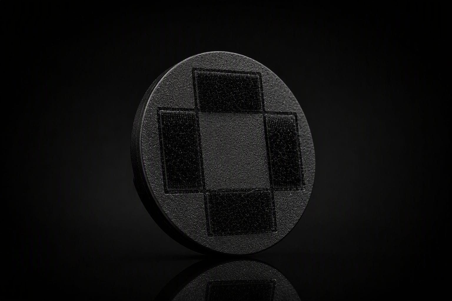 PatchDock 70 – Magnetische Patch-Halterung Ø 70 mm